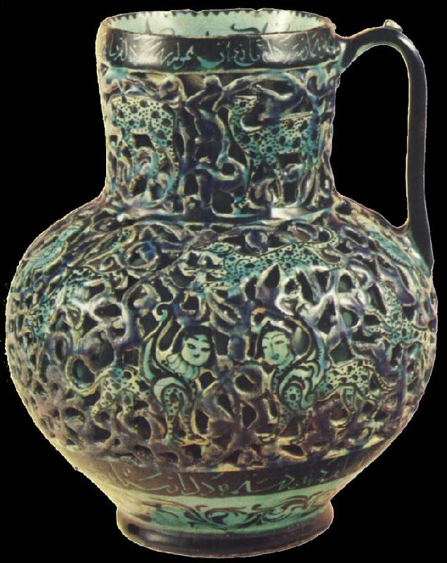 unknow artist Openwork Ewer